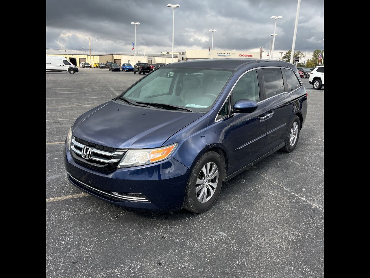 2015 HONDA Odyssey