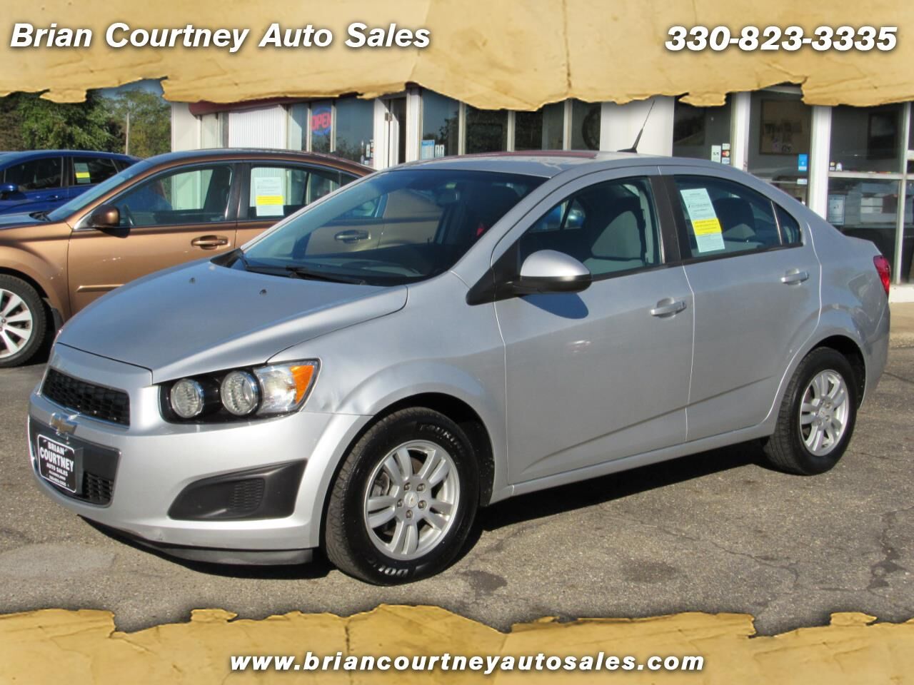 2012 CHEVROLET Sonic
