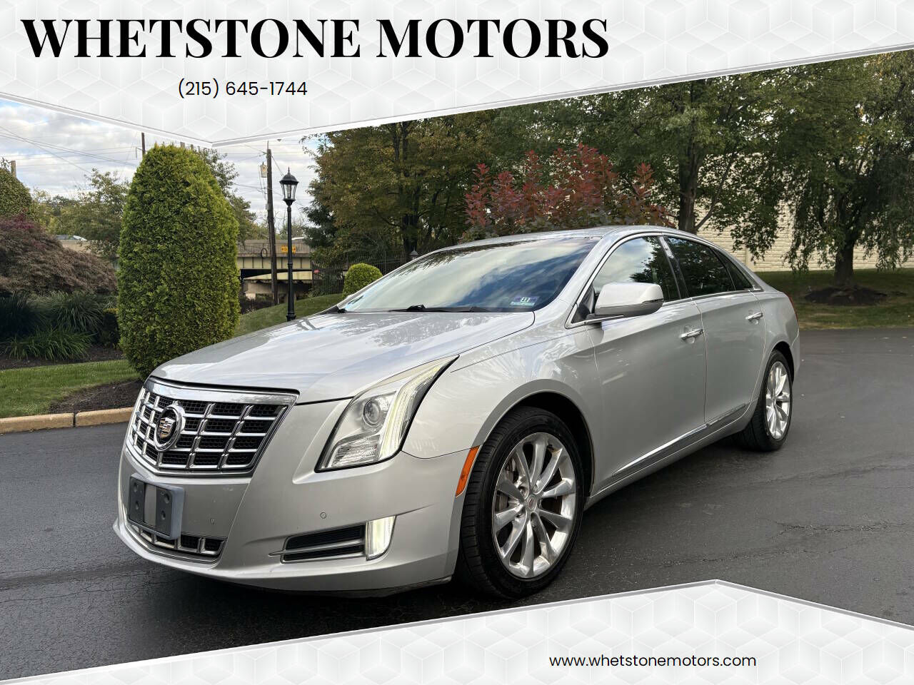 2013 CADILLAC XTS