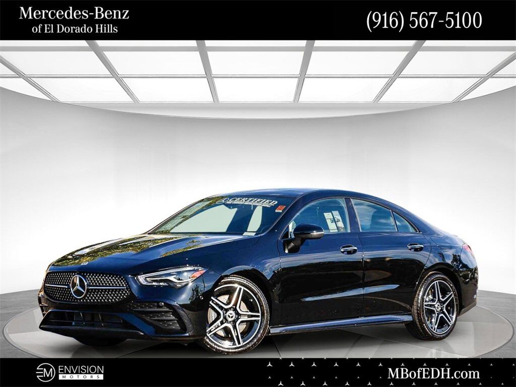 2024 MERCEDES-BENZ CLA-Class