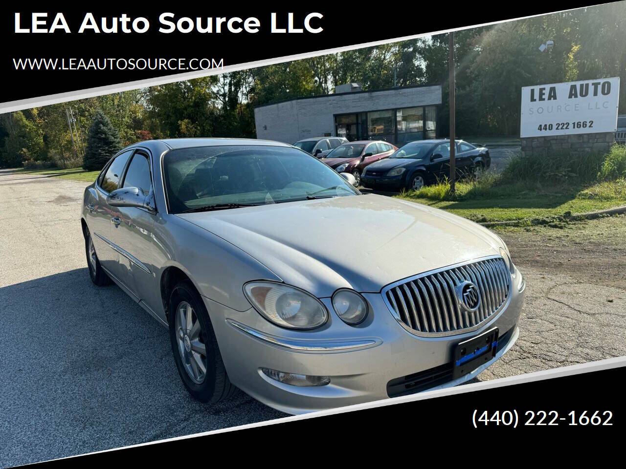 2008 BUICK LaCrosse