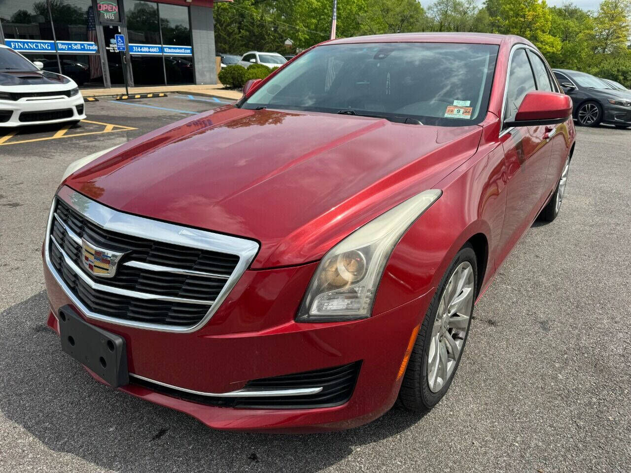 2017 CADILLAC ATS