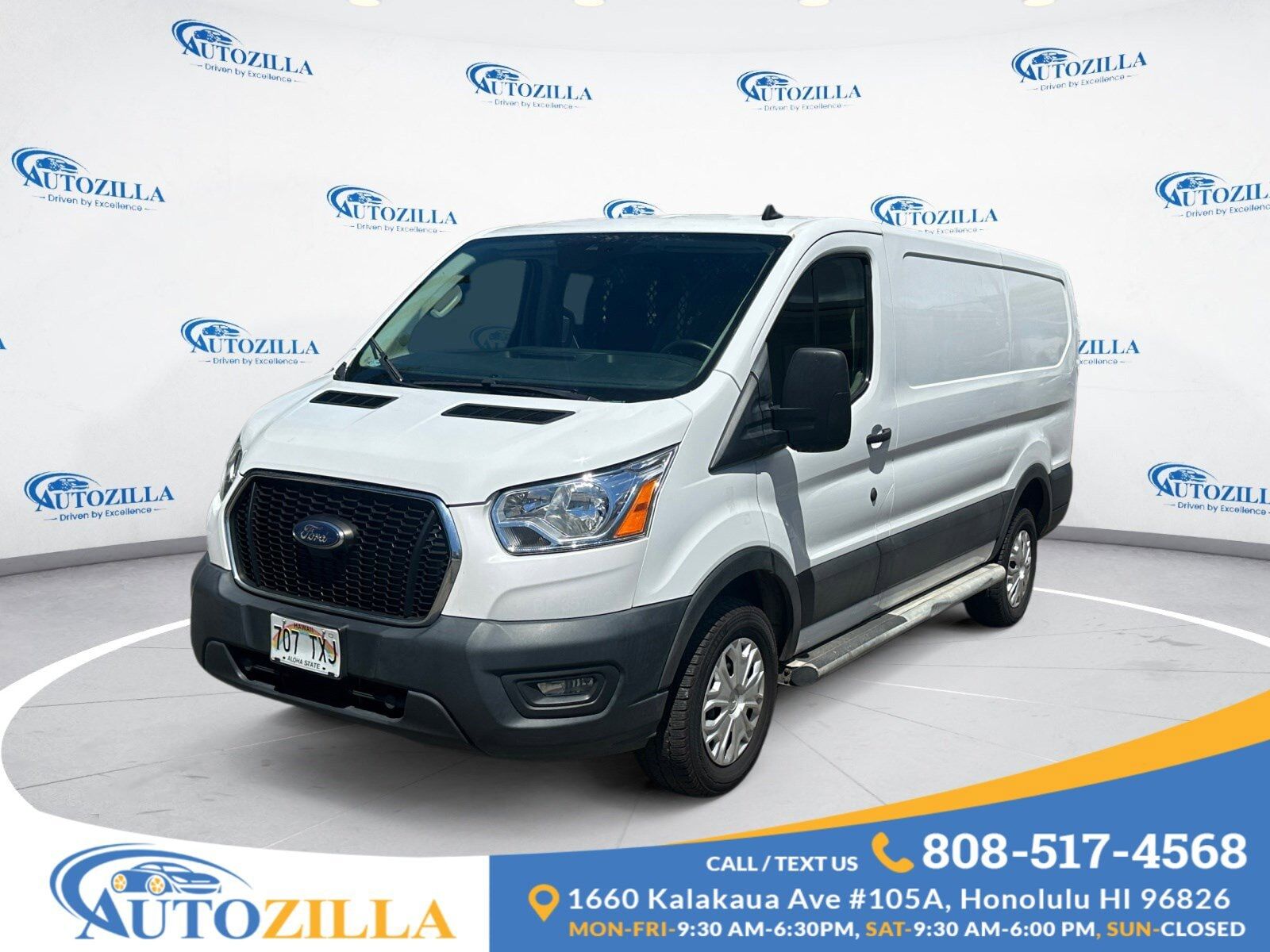 2021 FORD Transit