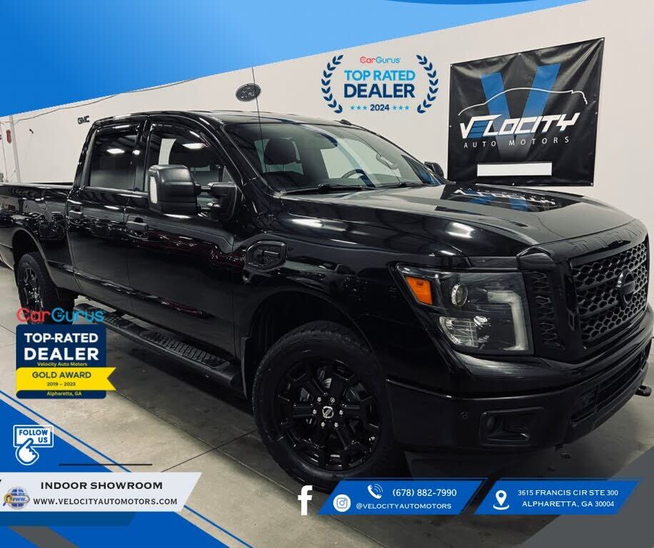 2018 NISSAN Titan