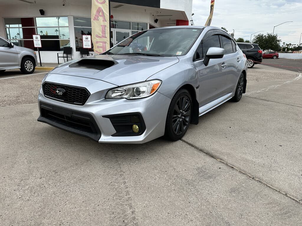 2020 SUBARU WRX