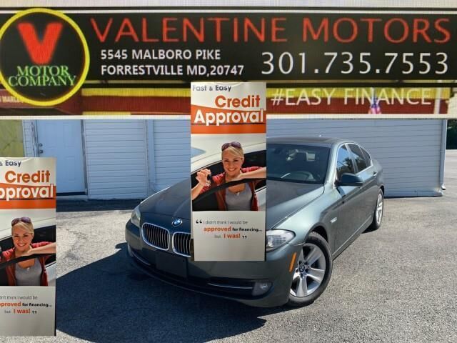 2013 BMW 5 Series