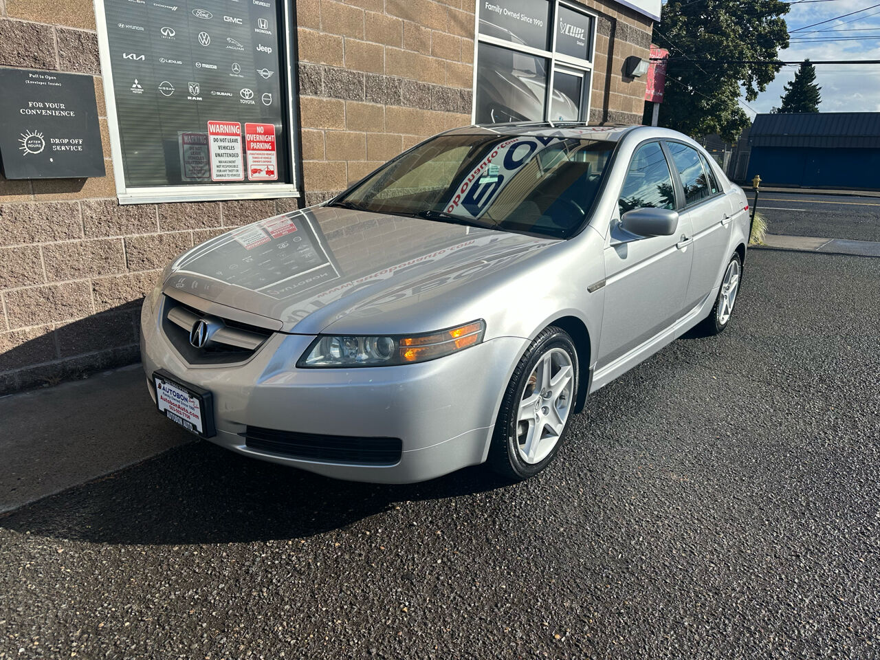 2006 ACURA TL