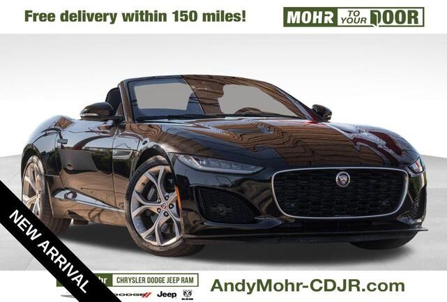 2021 JAGUAR F-Type