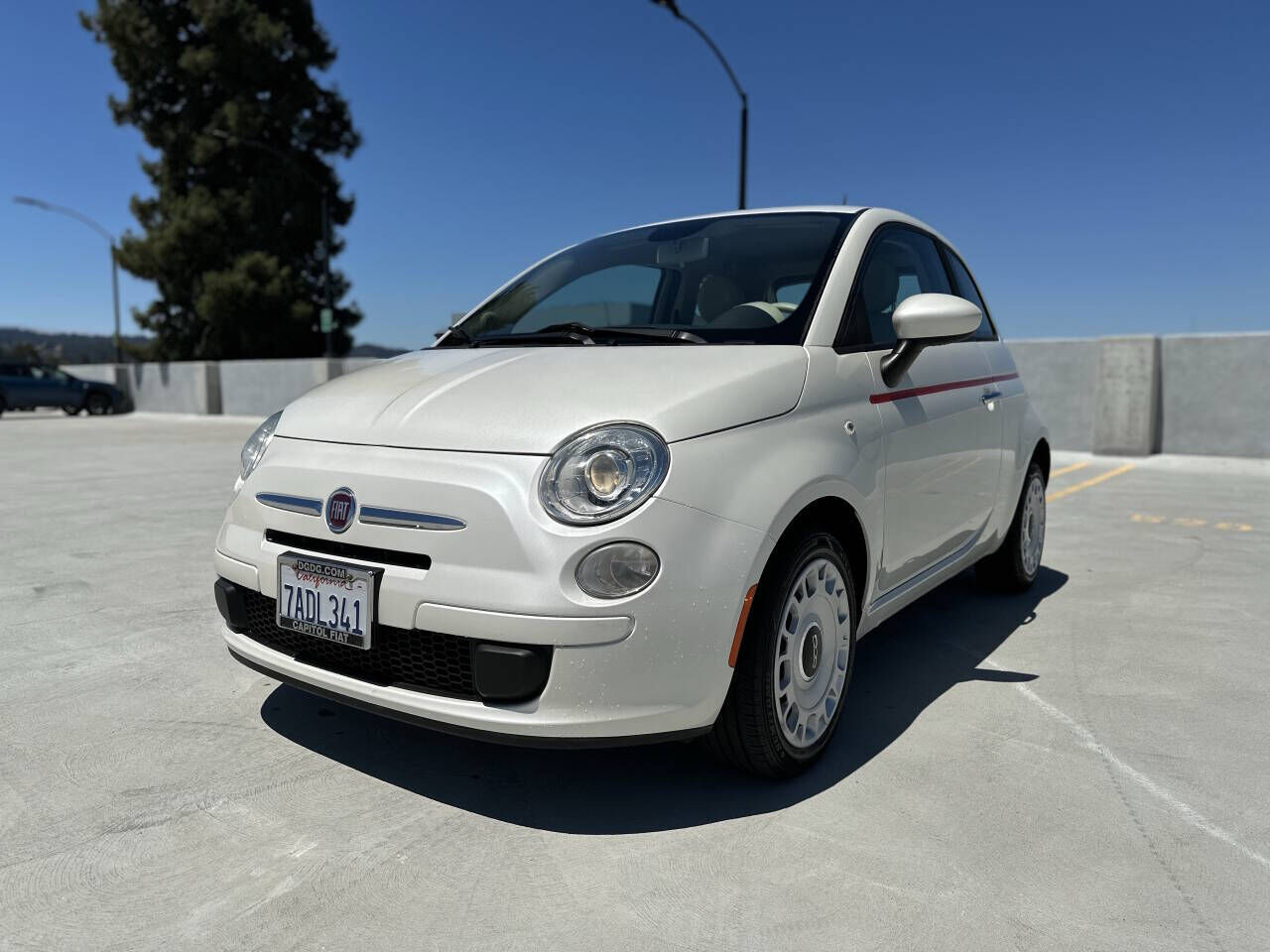 2013 FIAT 500