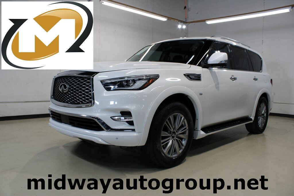 2018 INFINITI QX80