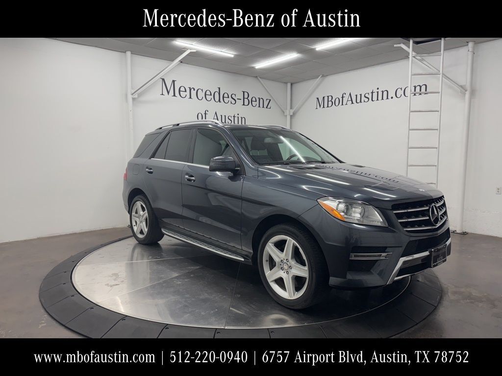 Mercedes-Benz ML-Class