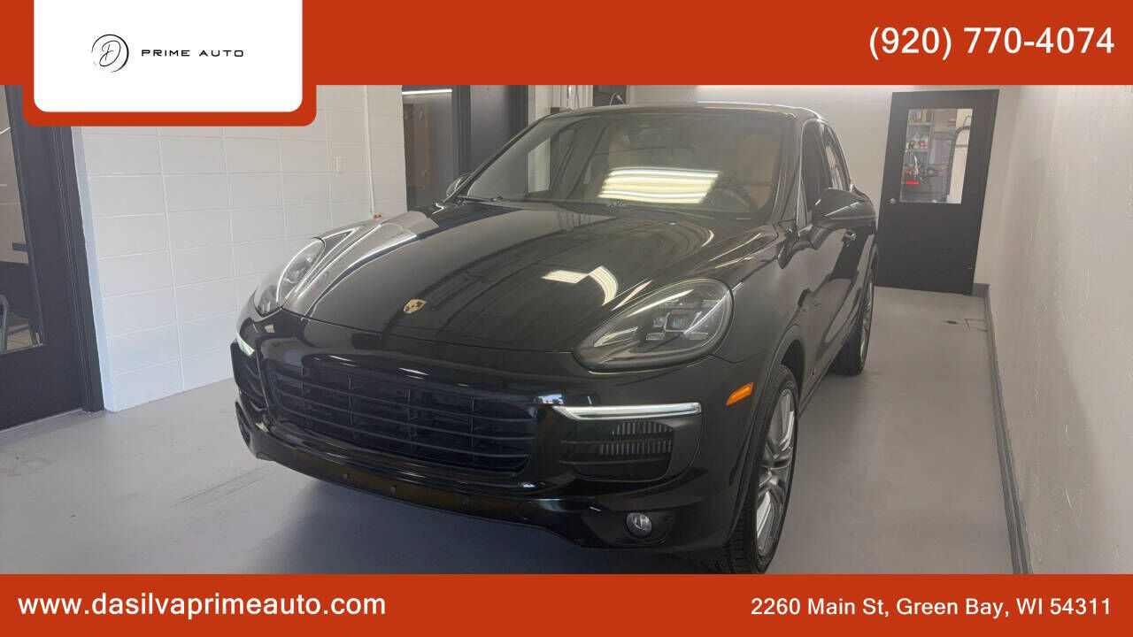 2016 PORSCHE Cayenne