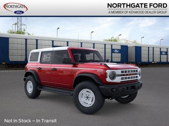 2025 FORD Bronco