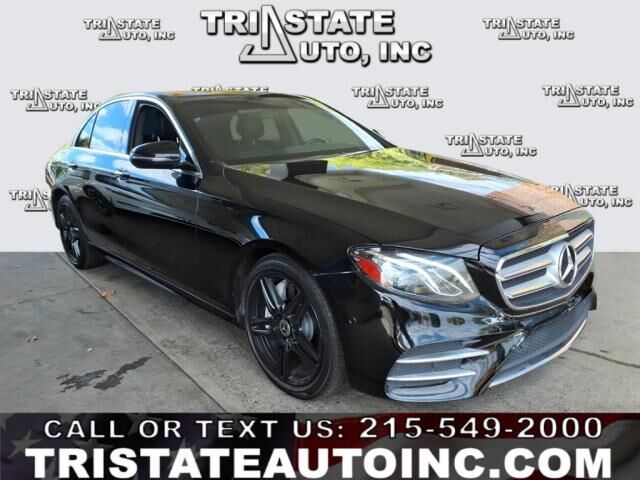 2018 MERCEDES-BENZ E-Class