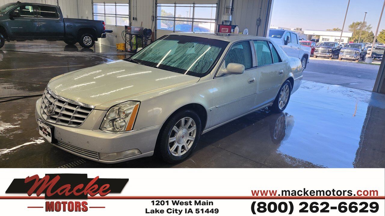 Cadillac DTS