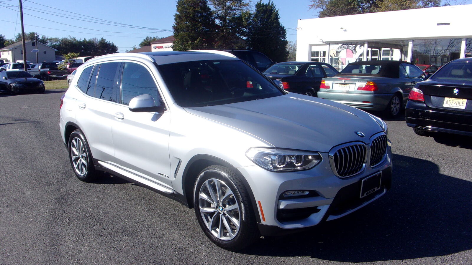 2018 BMW X3