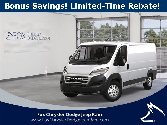 2024 RAM Promaster 1500
