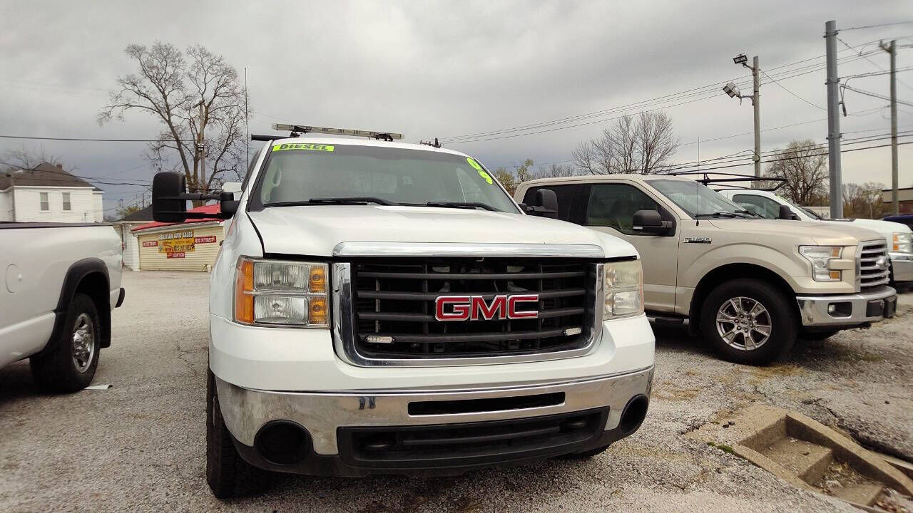 2009 GMC Sierra