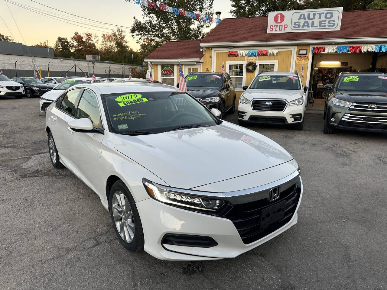 2019 HONDA Accord