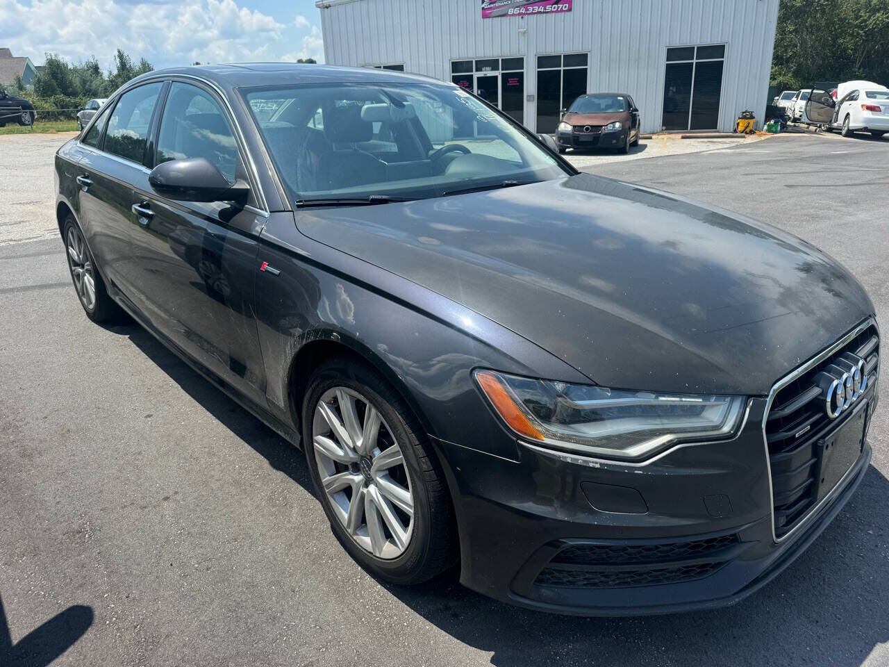 2012 Audi A6