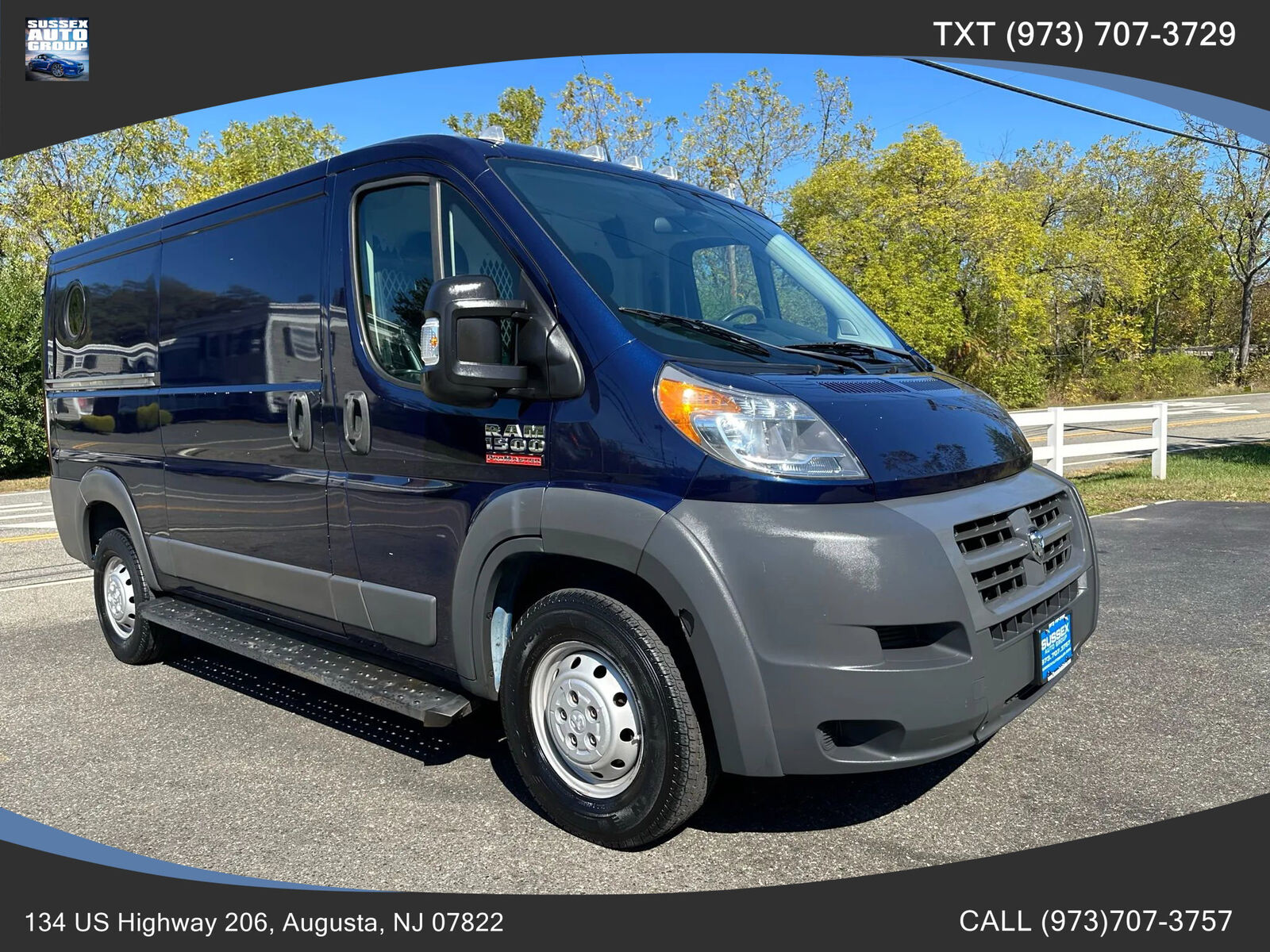 RAM Promaster 1500
