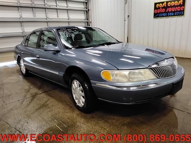 1999 LINCOLN Continental