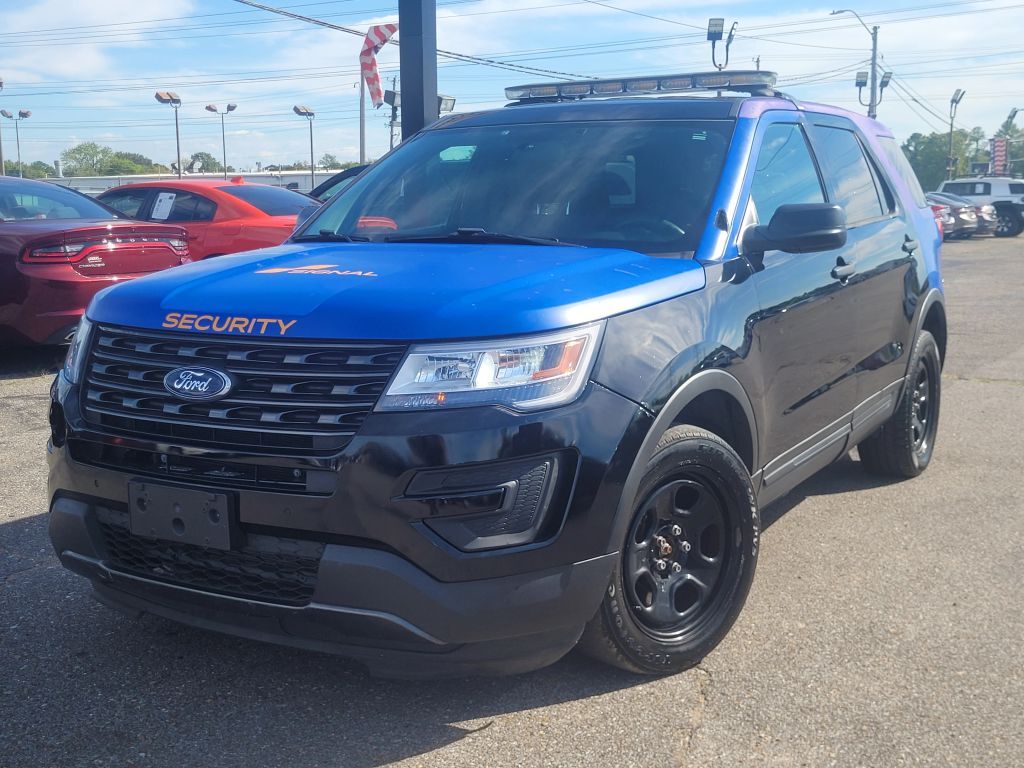 2018 FORD Explorer