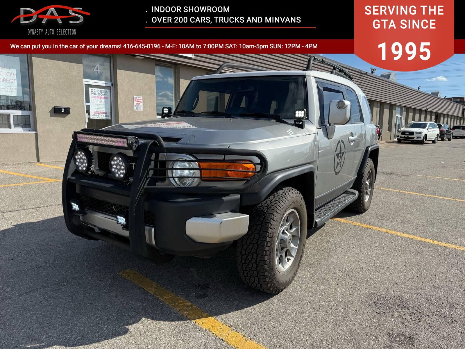 Toyota FJ Cruiser