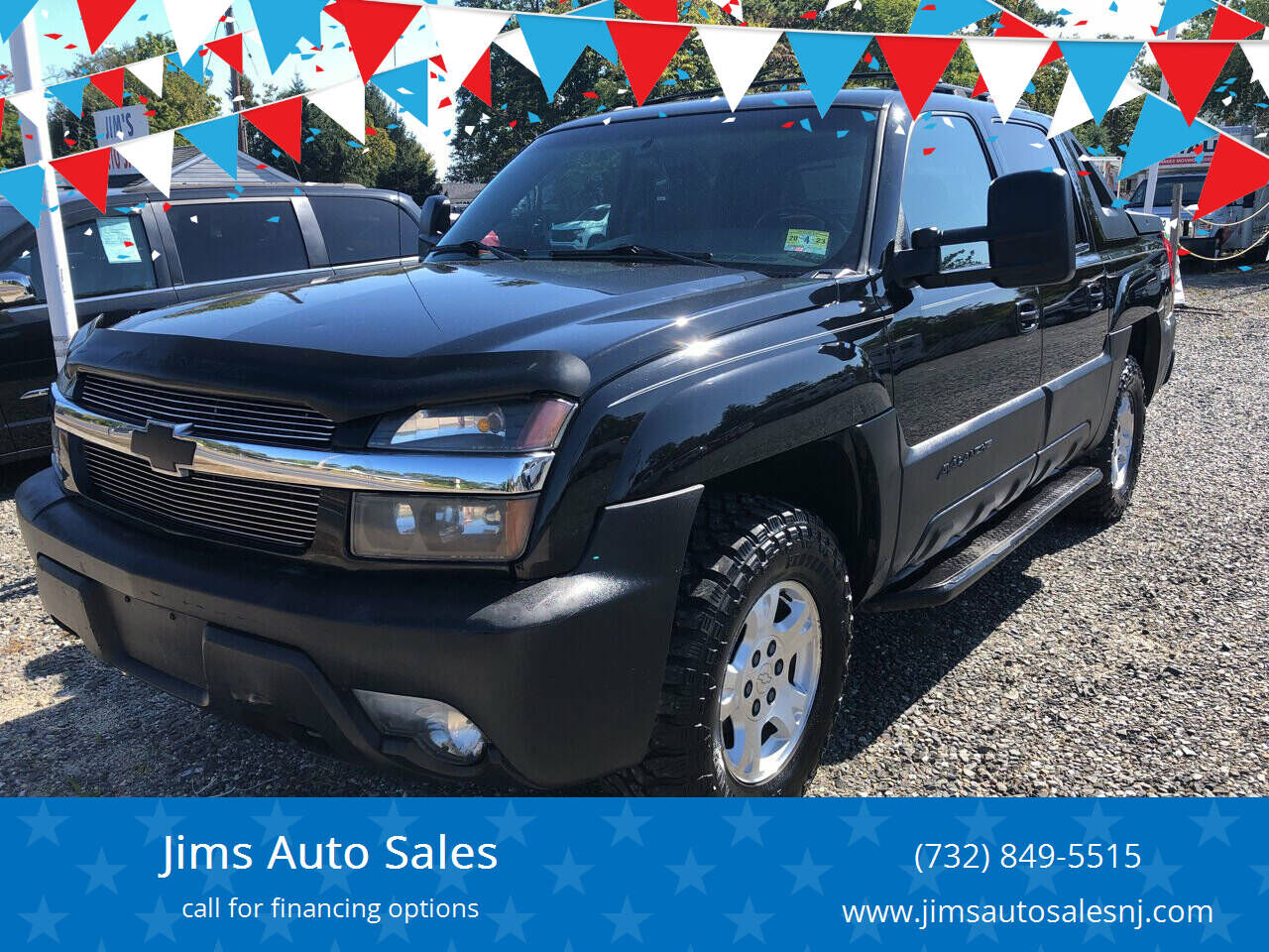 2002 CHEVROLET Avalanche