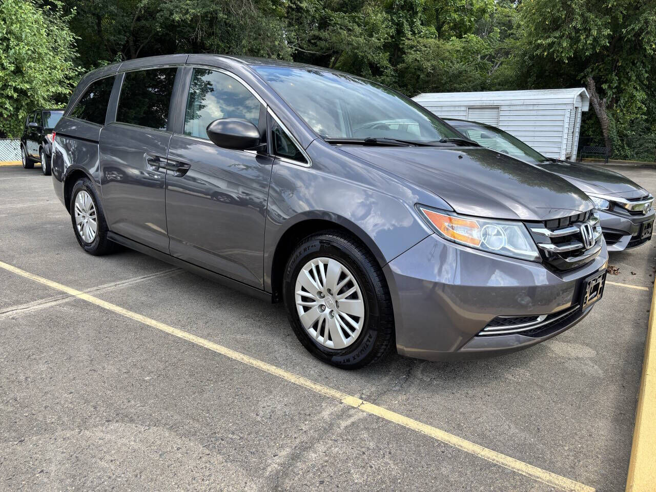 2016 HONDA Odyssey