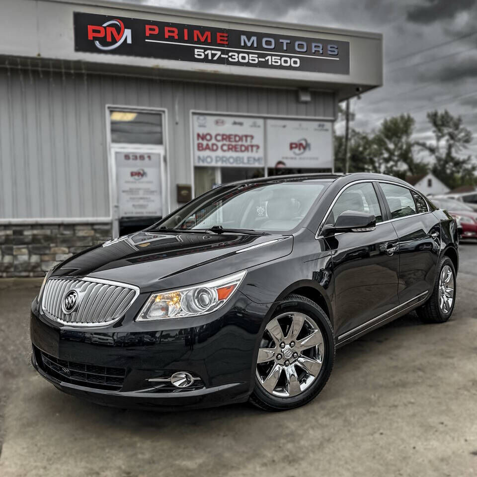 2010 BUICK LaCrosse