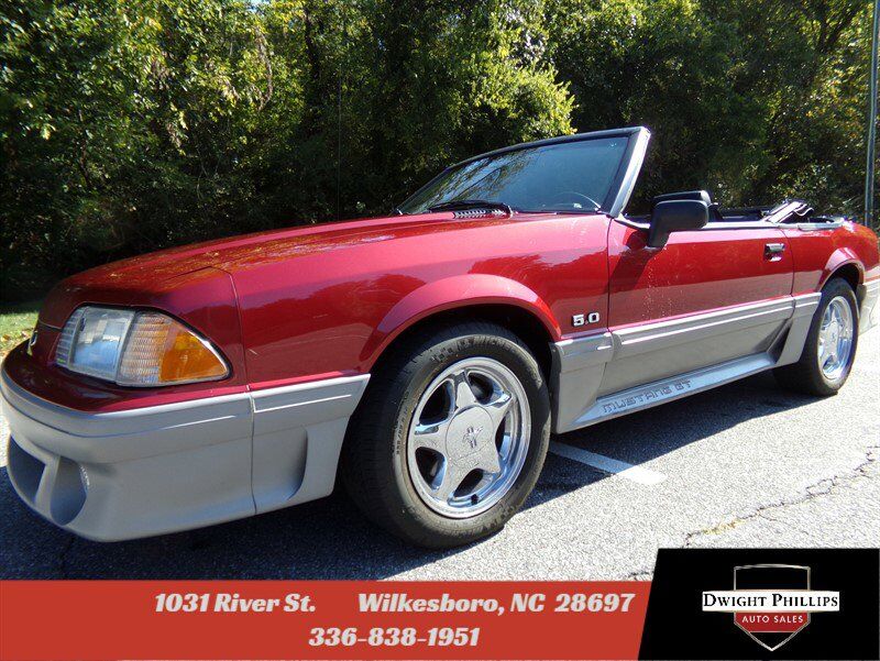 1991 FORD Mustang