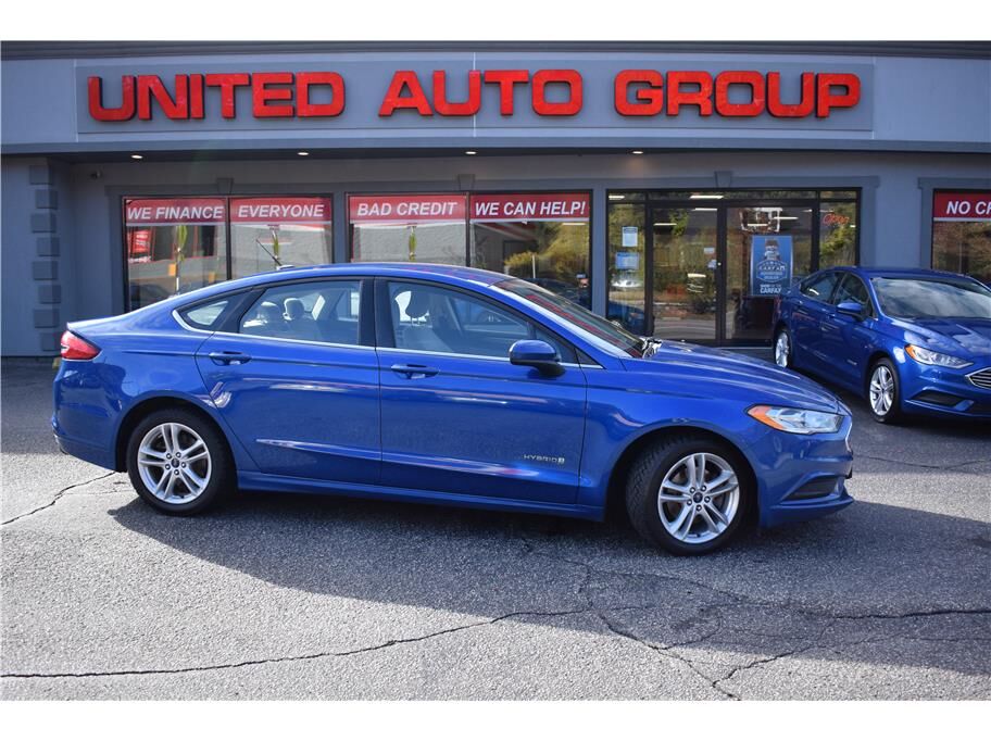 2018 FORD Fusion