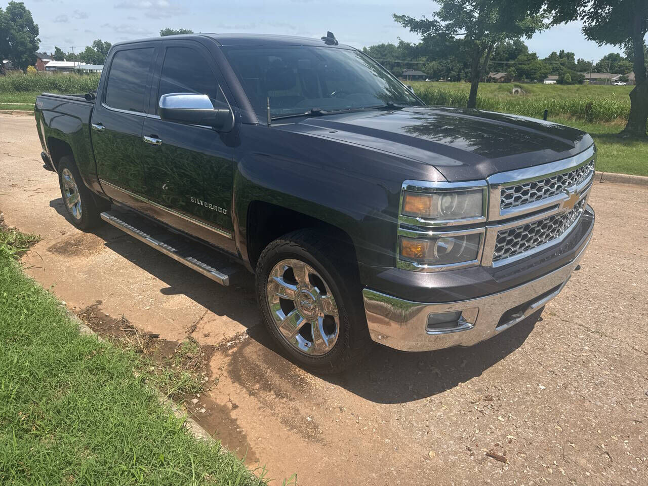 2015 CHEVROLET Silverado
