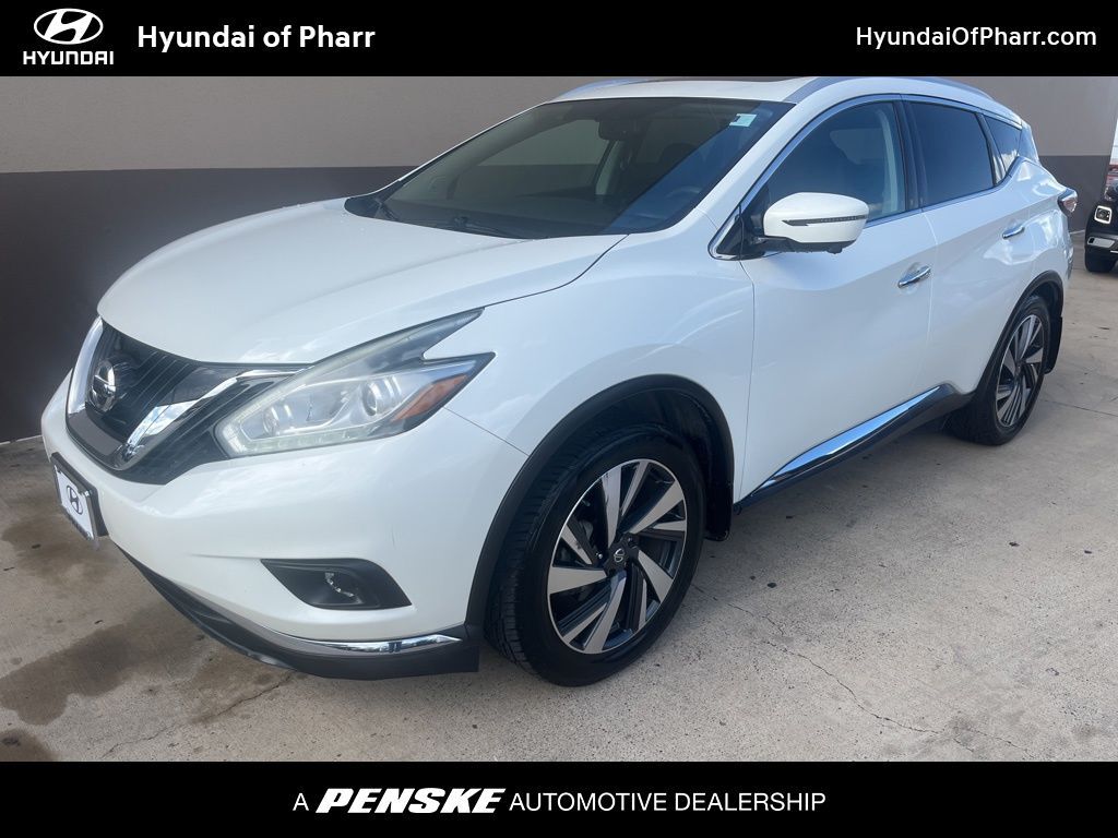 2018 NISSAN Murano