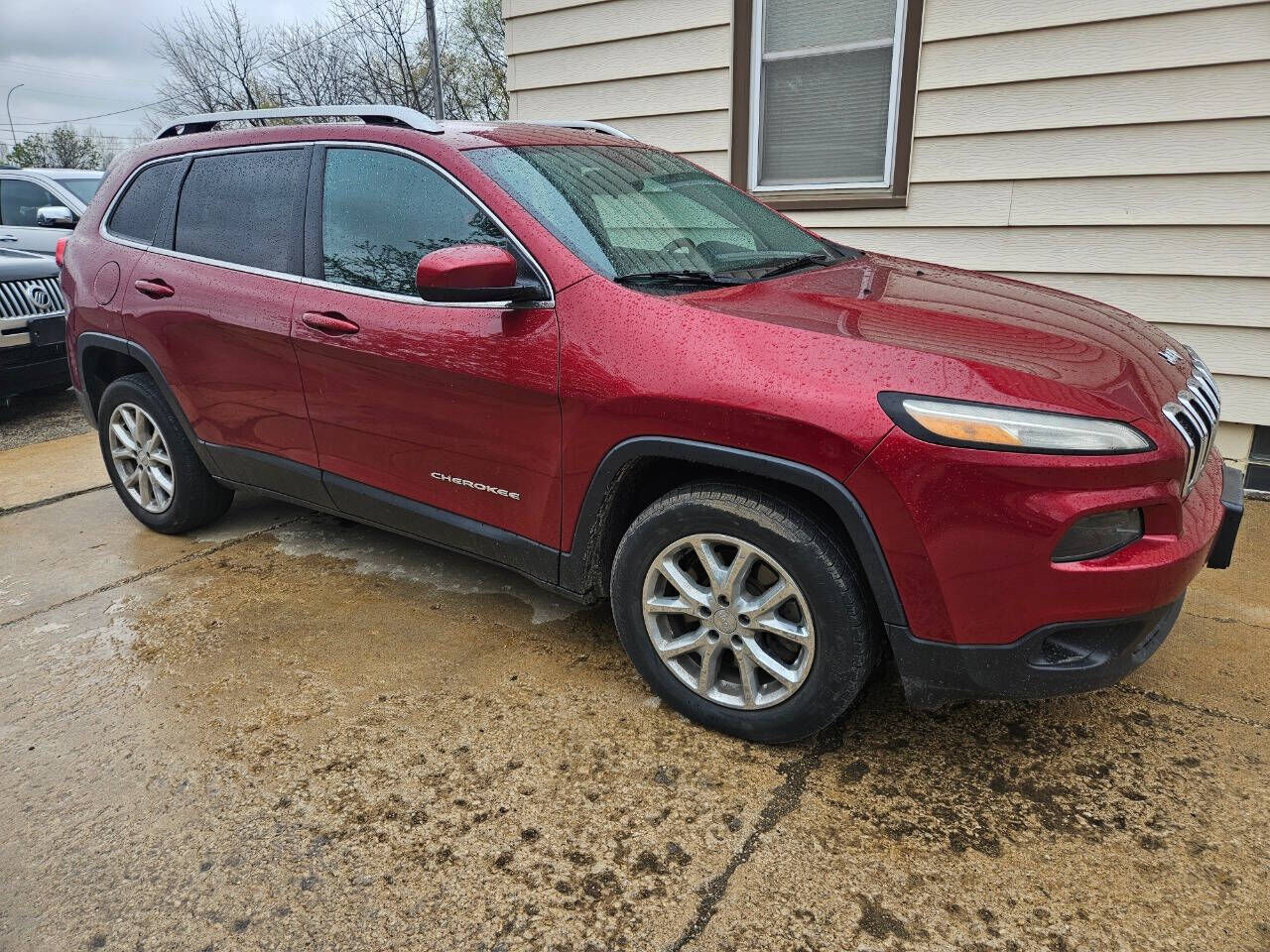2015 JEEP Cherokee