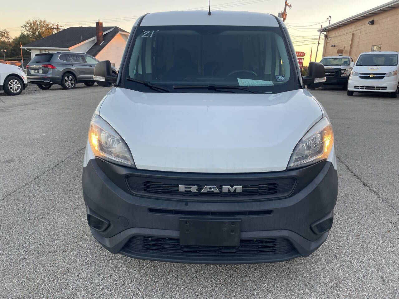 2021 RAM Promaster City