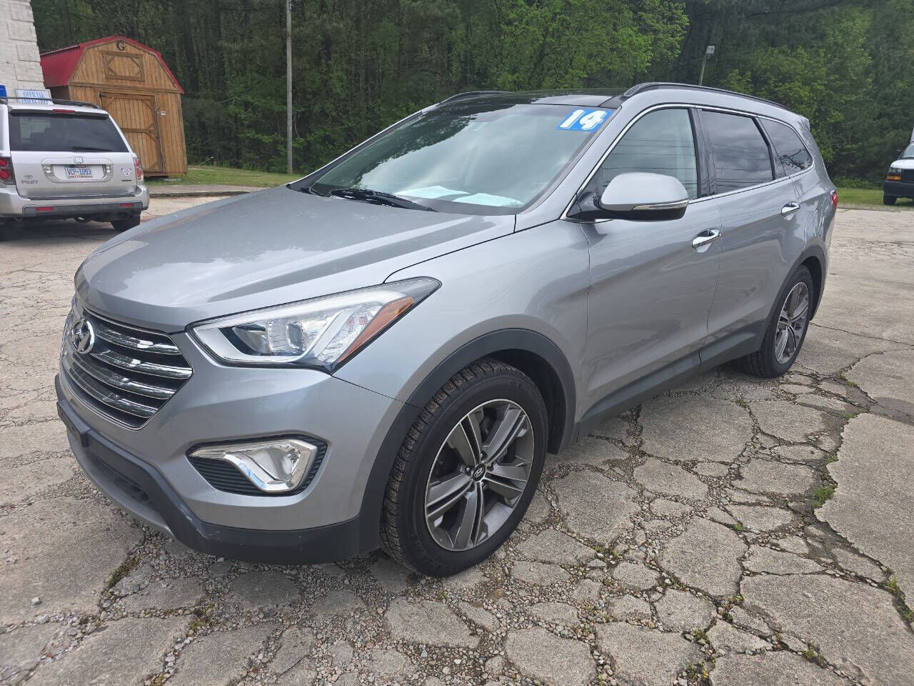 2014 HYUNDAI Santa Fe