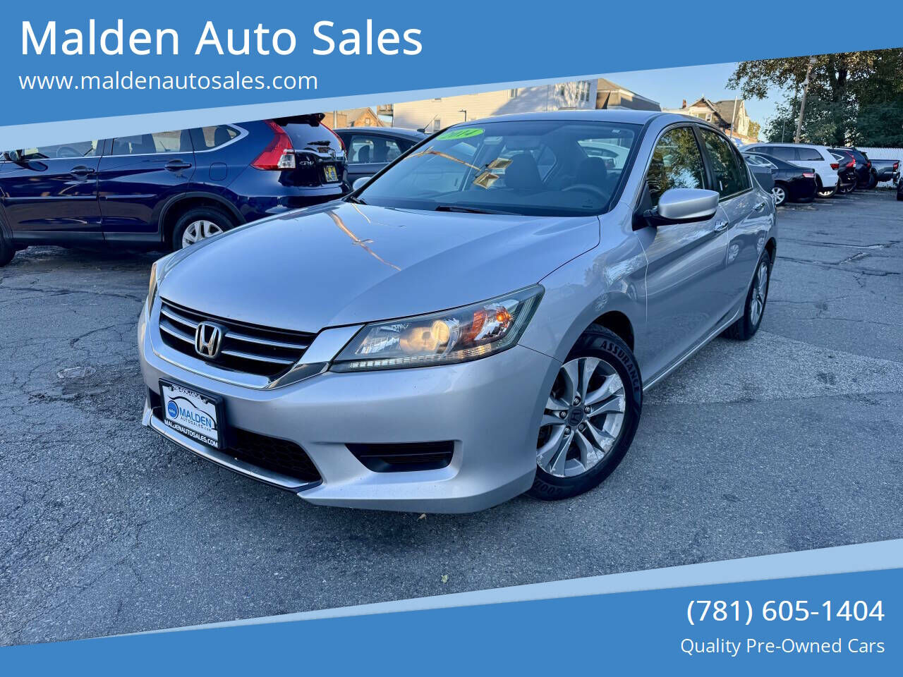 2014 HONDA Accord