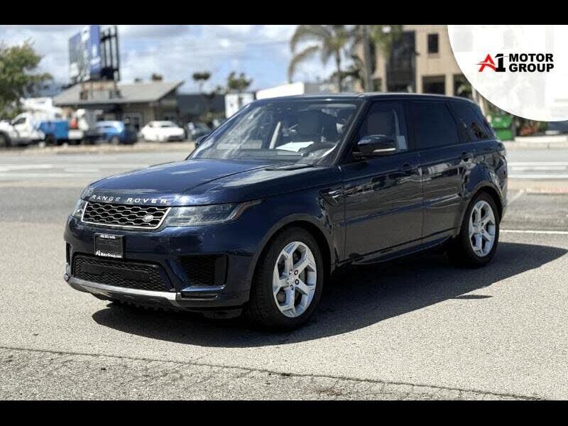 2019 LAND ROVER Range Rover Sport