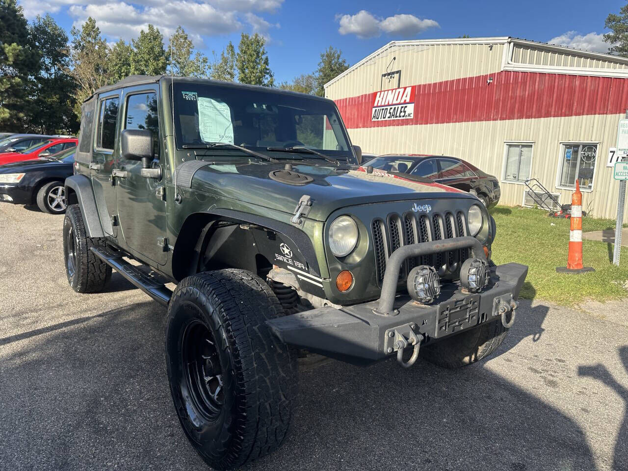 2007 JEEP Wrangler