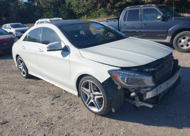 Mercedes-Benz CLA-Class