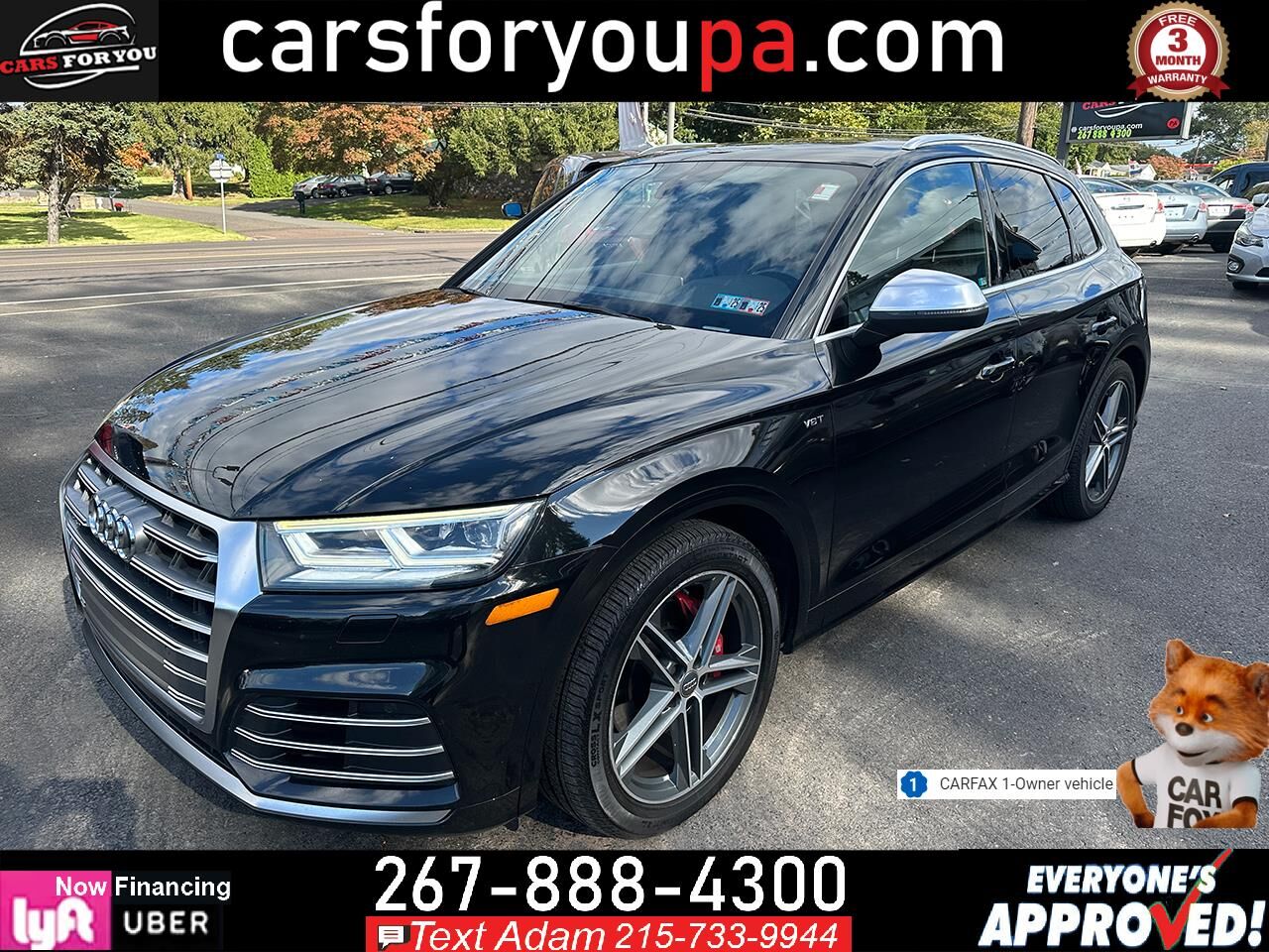 2018 AUDI SQ5