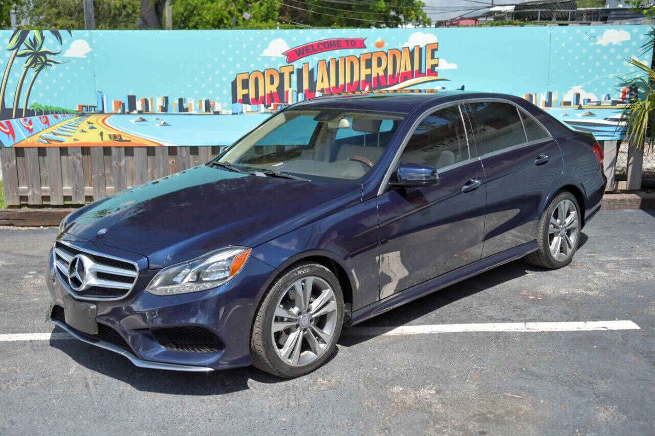 2014 MERCEDES-BENZ E-Class