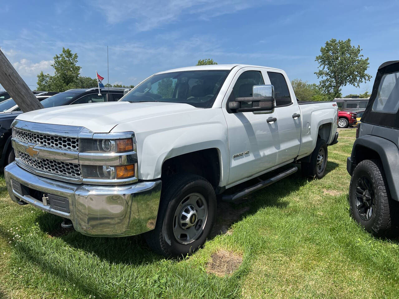 2019 CHEVROLET Silverado HD