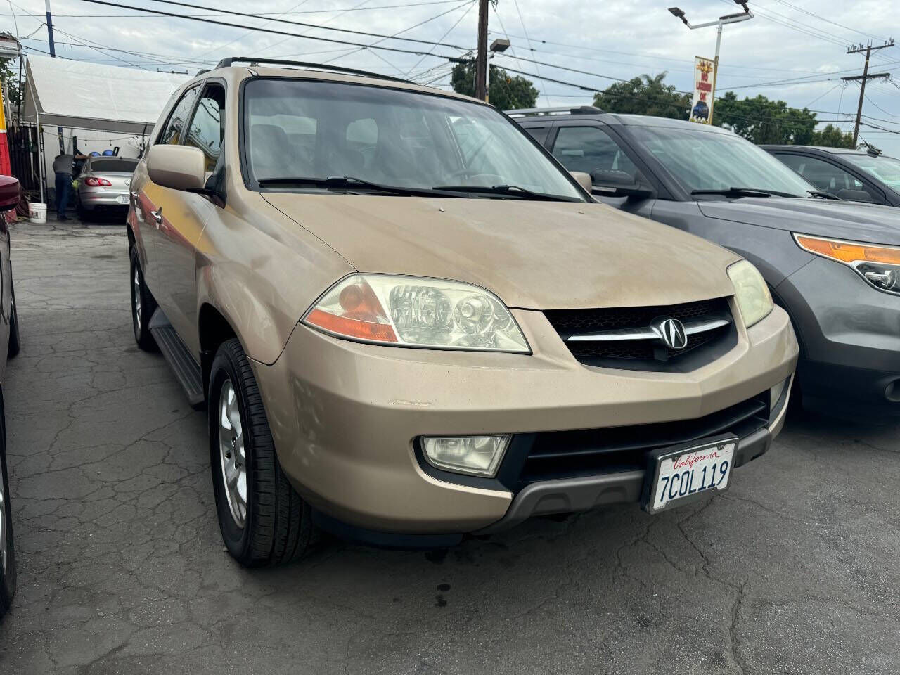 2002 ACURA MDX