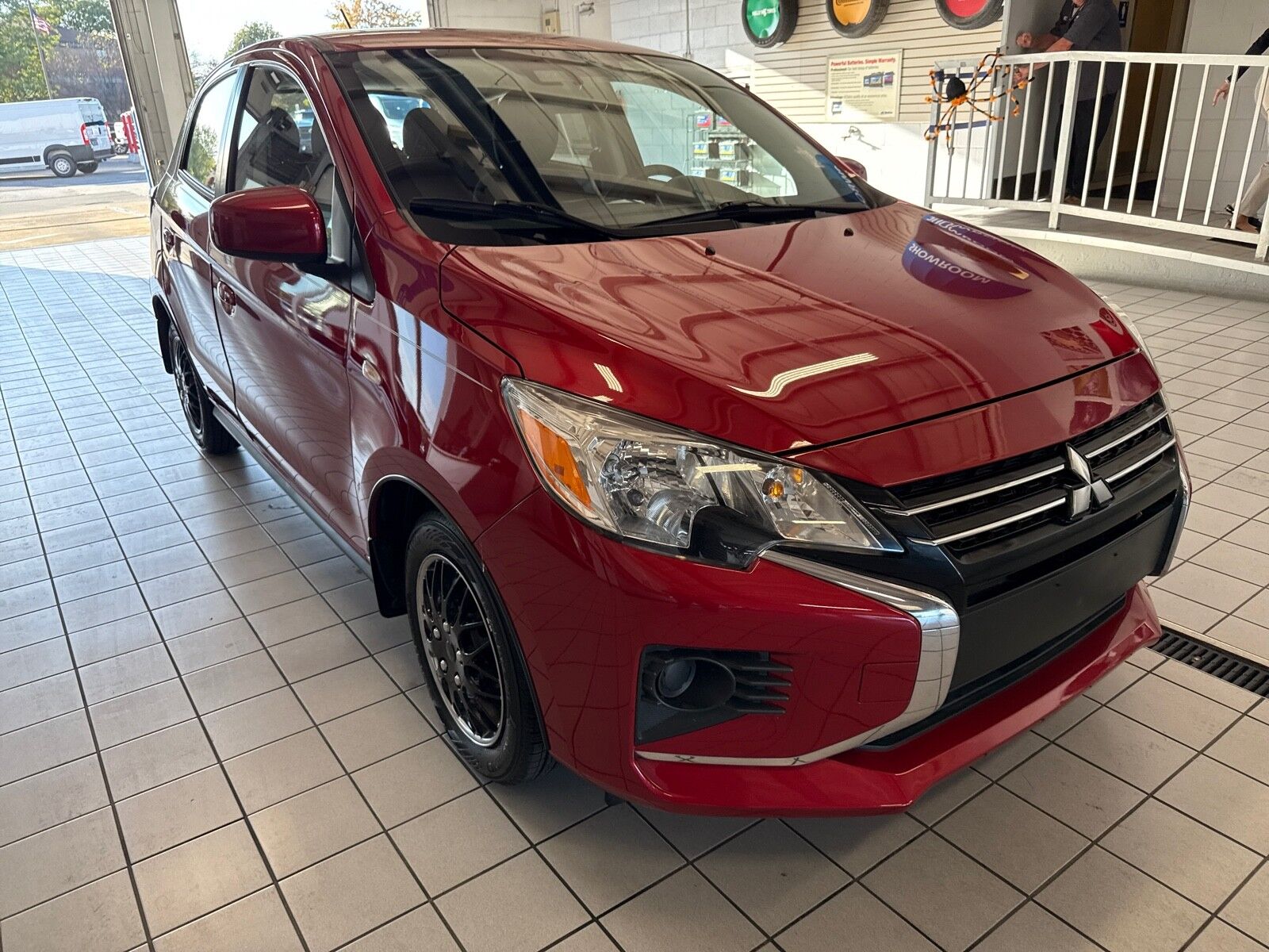 2023 MITSUBISHI Mirage