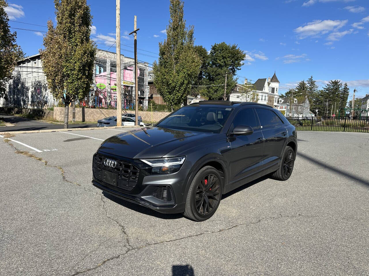 2021 AUDI Q8