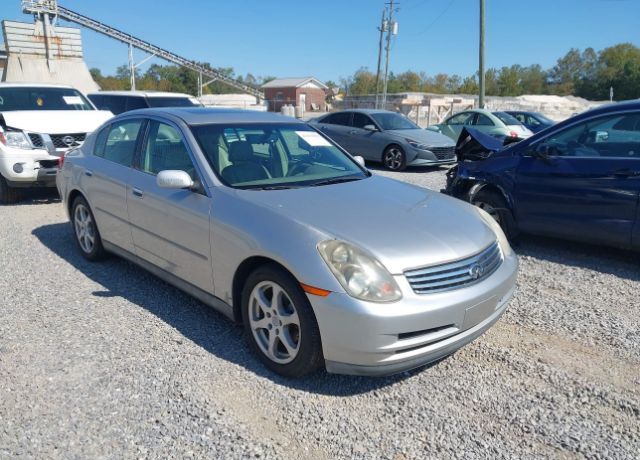 Infiniti G35