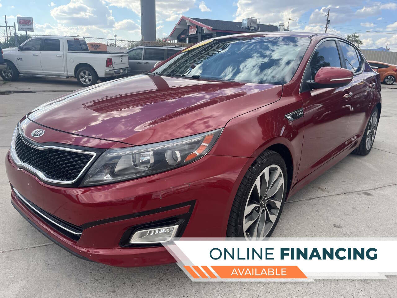 2015 KIA Optima